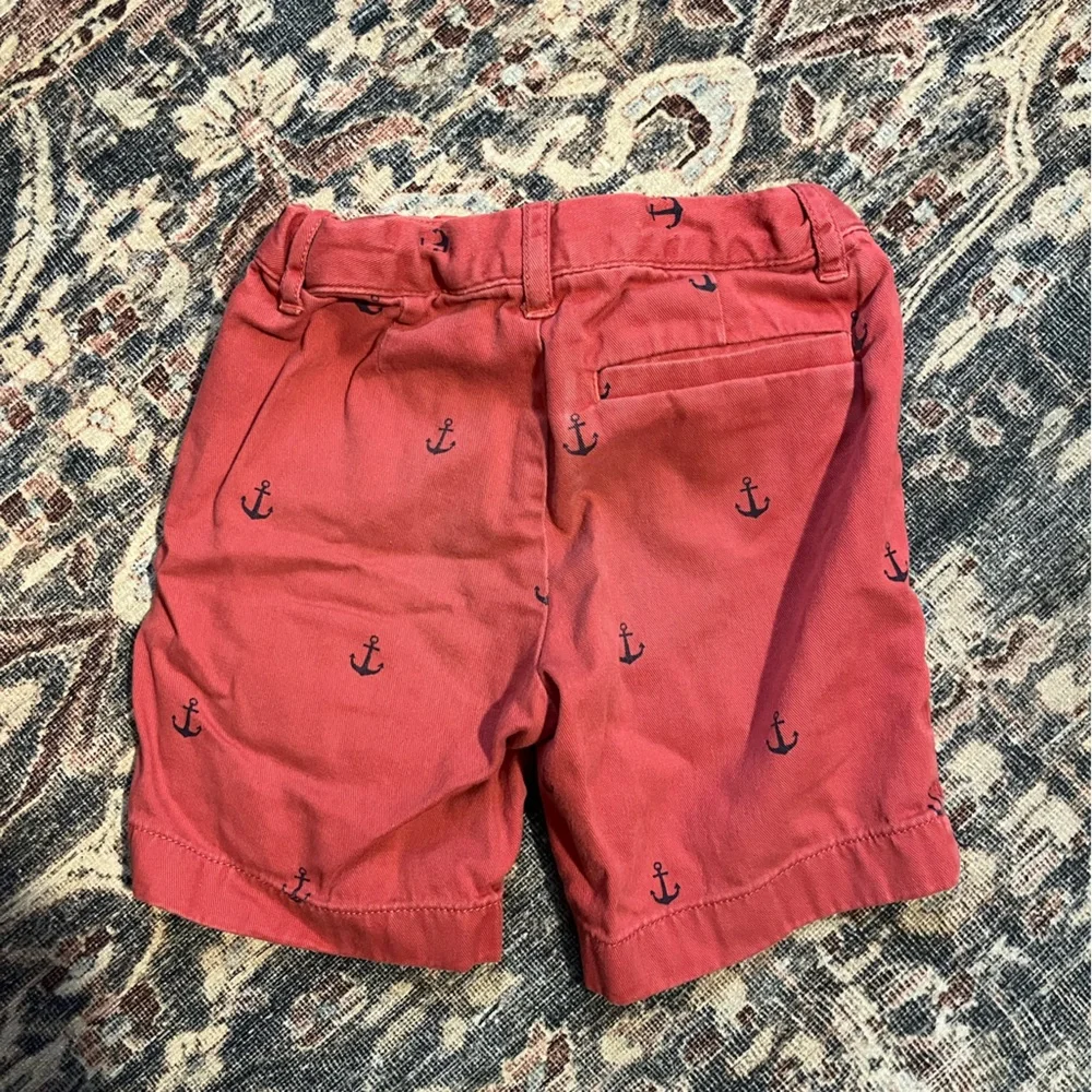 Crew Cuts Toddler Boy (4) Anchor Shorts